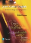 Image for Learn Correct English : Grammar, Composition and Usage