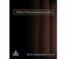 Image for Public Policymaking in India