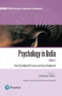 Image for Psychology in India: Volume I : Basic Psychological Processes and Human Development