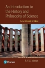 Image for An Introduction to the History and Philosophy of Science