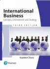 Image for International Business : Concept, Environment and Strategy