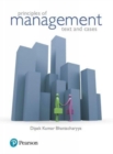 Image for Principles of Management : Text and Cases