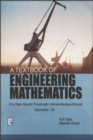 Image for A Textbook of Engineering Mathematics (RGPV, Bhopal) Sem-III