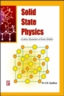 Image for Solid State Physics : Lattice Dynamics of Ionics Solids