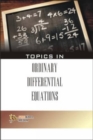 Image for Topics in Ordinary Differential Equations