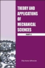 Image for Theory and Applications of Mechanical Sciences: Pt. 2