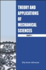Image for Theory and Applications of Mechanical Sciences: Pt. 1