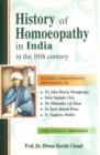 Image for History of Homeopathy in India in the 19th Century