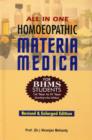 Image for All in One Homoeopathic Materia Medica