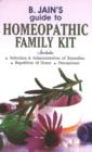 Image for B Jain&#39;s Guide to Homeopathic Family Kit