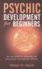 Image for Psychic Development for Beginners