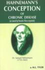 Image for Hahnemann&#39;s conception of chronic disease  : (as caused by parasitic microorganism)