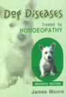 Image for Dog diseases treated by homoeopathy