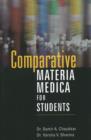 Image for Comparative materia medica for students