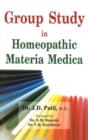 Image for Group Study in Homeopathic Materia Medica