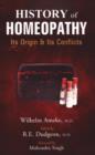 Image for History of Homeopathy : Its Origins &amp; Its Conflicts