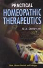Image for Practical Homeopathic Therapeutics : 3rd Edition