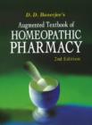 Image for Augmented Textbook of Homoeopathic Pharmacy : 2nd Edition