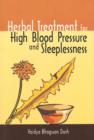 Image for Herbal Treatment for High Blood Pressure &amp; Sleeplessness