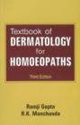 Image for Textbook of Dermatology for Homoeopaths
