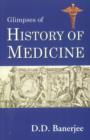 Image for Glimpses of History of Medicine