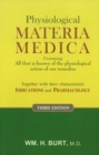 Image for Physiological materia medica