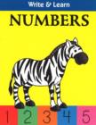 Image for Write &amp; Learn Numbers