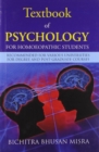 Image for Textbook of Psychology for Homoeopathic Students