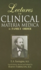 Image for Lectures on Clinical Materia Medica in Family Order
