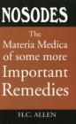 Image for Nosodes : The Materia Medica of Some More Important Remedies