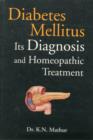 Image for Diabetes Mellitus : Diagnosis &amp; Homeopathic Treatment