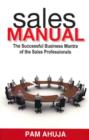 Image for Sales Manual : The Successful Business mantra of the Sales Professionals
