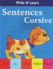 Image for Sentences Cursive