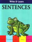 Image for Write &amp; Learn : Sentences