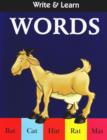 Image for Write &amp; Learn Words