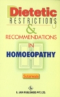 Image for Dietetic Restrictions &amp; Recommendations in Homoeopathy