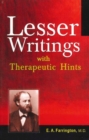 Image for Lesser Writings : with Therapeutic Hints