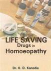 Image for Life Saving Drugs In Homoeopathy