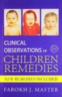 Image for CLINICAL OBSERVATIONS OF CHILDRENS REMED