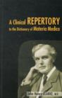 Image for Clinical Repertory to the Dictonary of Materia Medica