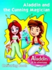 Image for Aladdin &amp; the Cunning Magician : Colouring Book