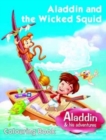 Image for Aladdin &amp; the Wicked Squid : Colouring Book