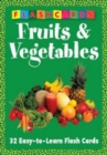 Image for Fruits &amp; Vegetables - Flash Cards
