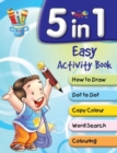 Image for 5 in 1 Easy Activity Book