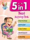 Image for 5 in 1 Best Activity Book