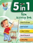 Image for 5 in 1 Fun Activity Book