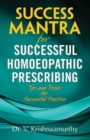 Image for Success Mantra for Successful Homoeopathic Prescribing