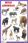Image for Wild Animals Educational Chart
