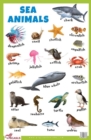 Image for Sea Animals Educational Chart