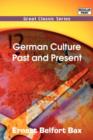 Image for German Culture Past and Present